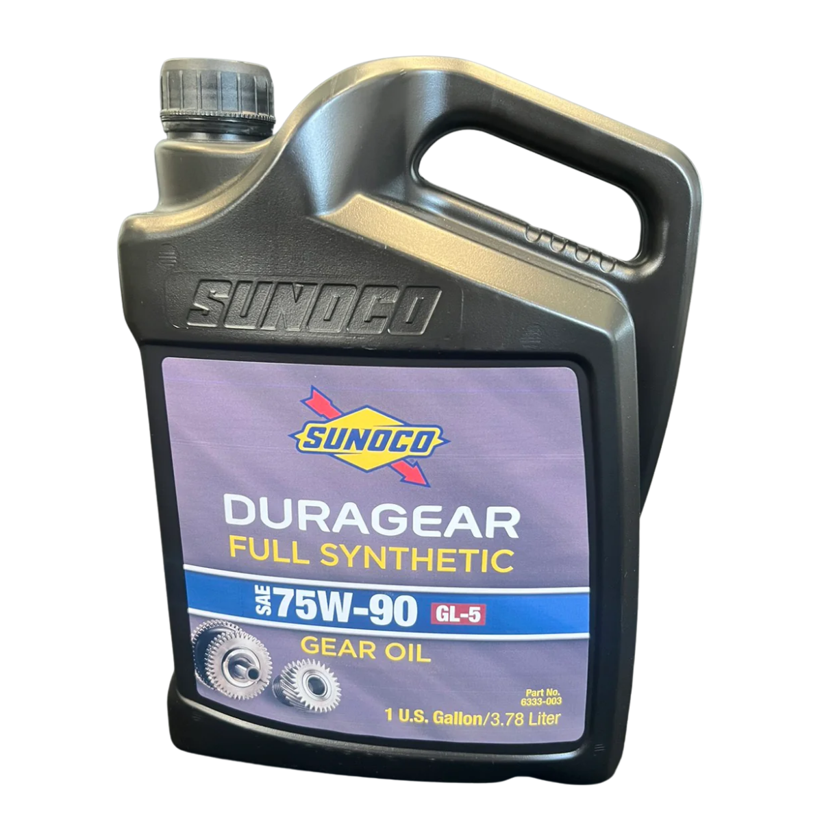 Sunoco Full Synthetic 75W-90 GL-5 Gear Oil - 3/1 Gallon