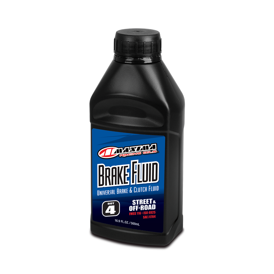 Maxima Dot 4 Brake Fluid- 16.9oz