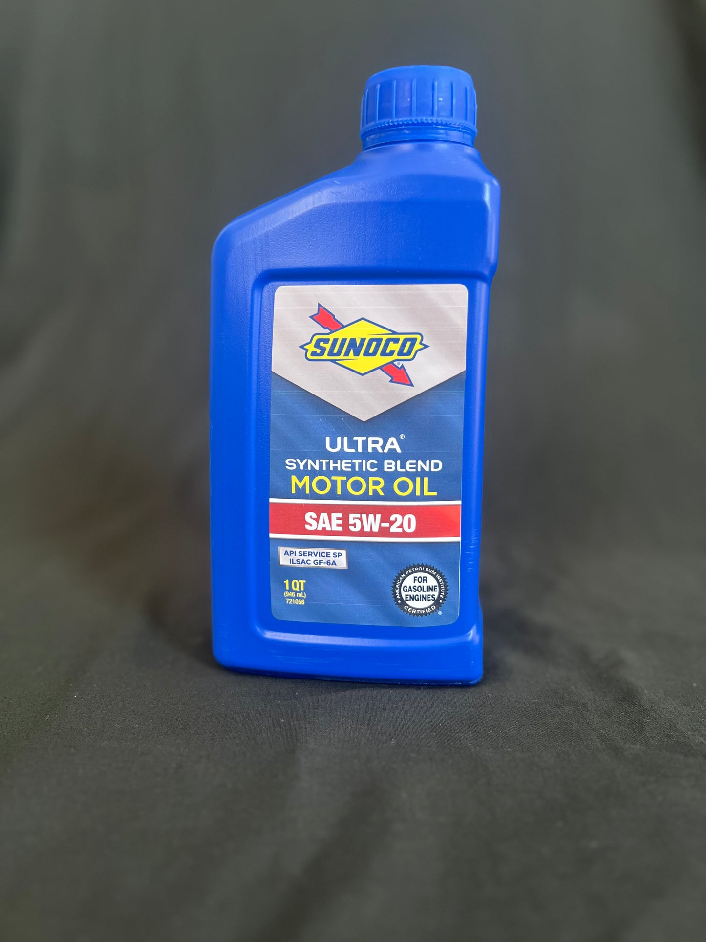 Sunoco Ultra SB 5W-20 SP/GF - A - 12/1 Quart