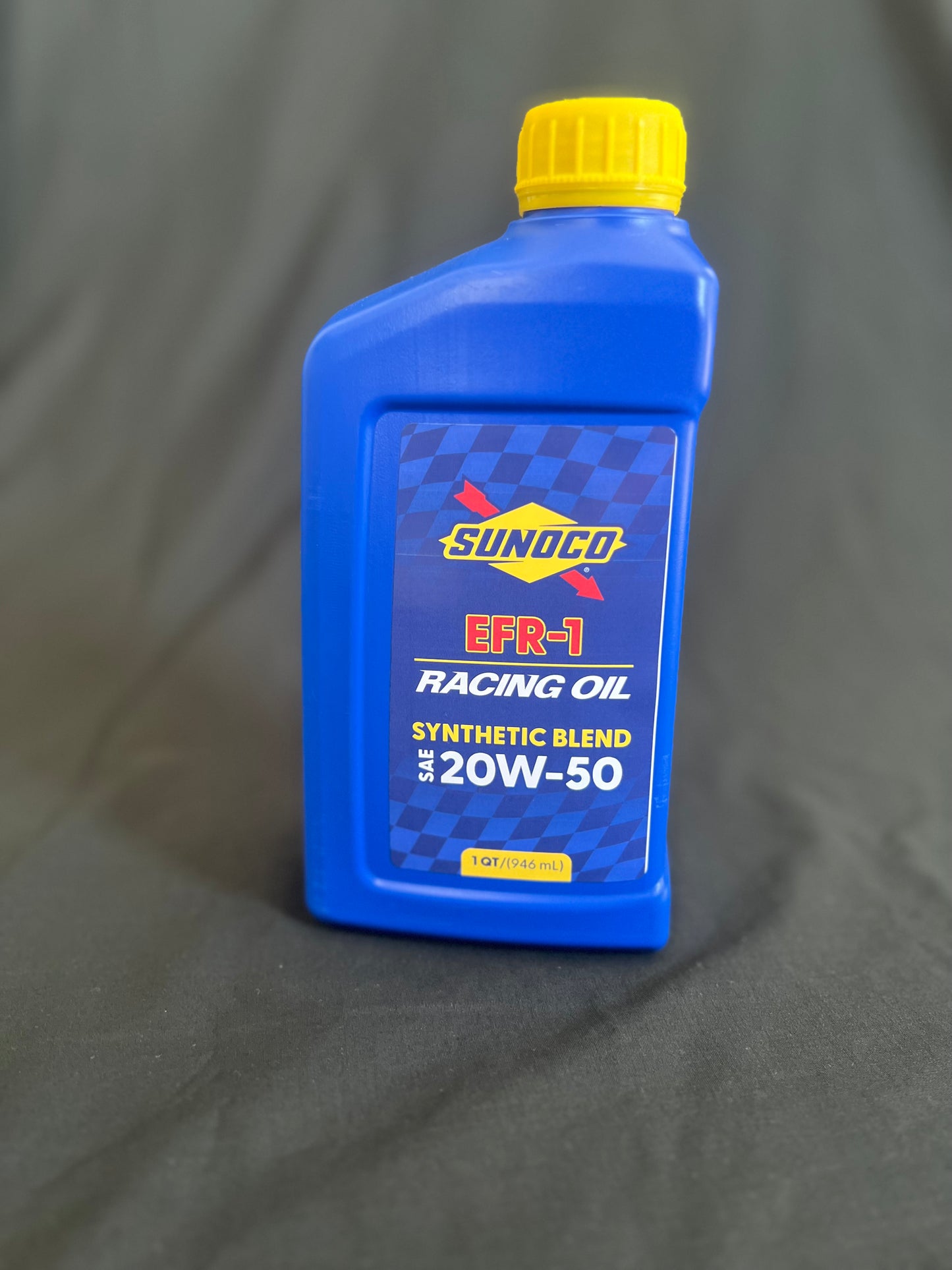 Sunoco EFR-1 20W-50 Syn Blend -12/1 Quart