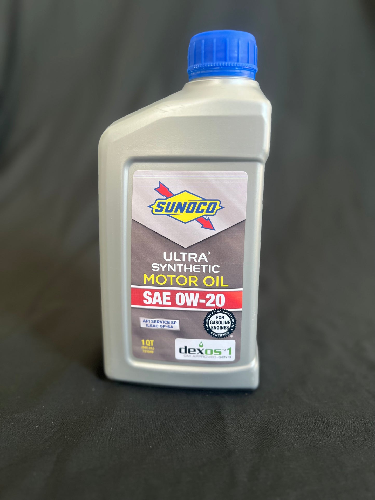 Sunoco Ultra FS 0W-20 Dexos1 - 12/1 Quart