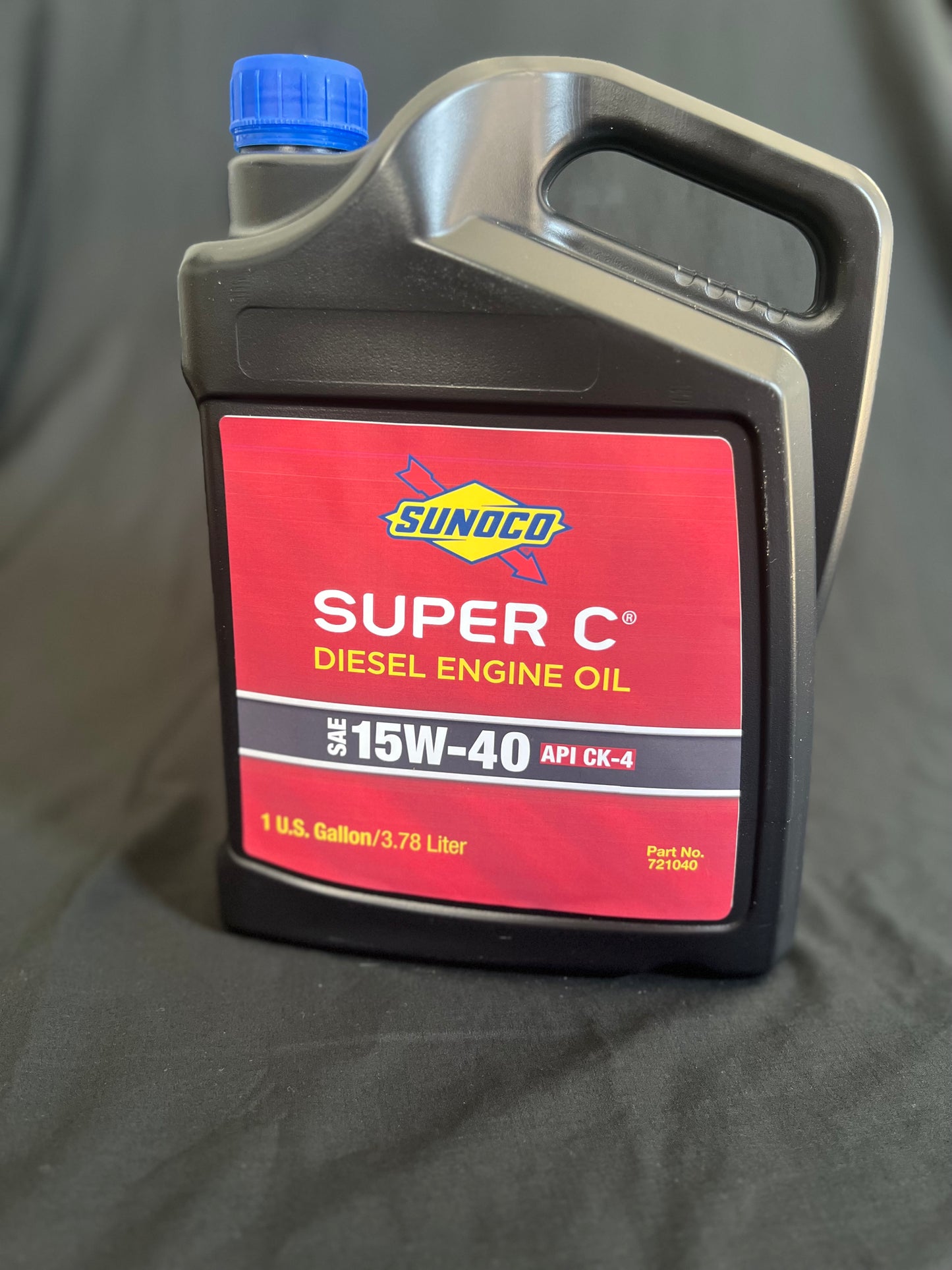 Sunoco Super C SAE 15W-40 CK-4 Diesel Engine Oil - 3/1 Gallon