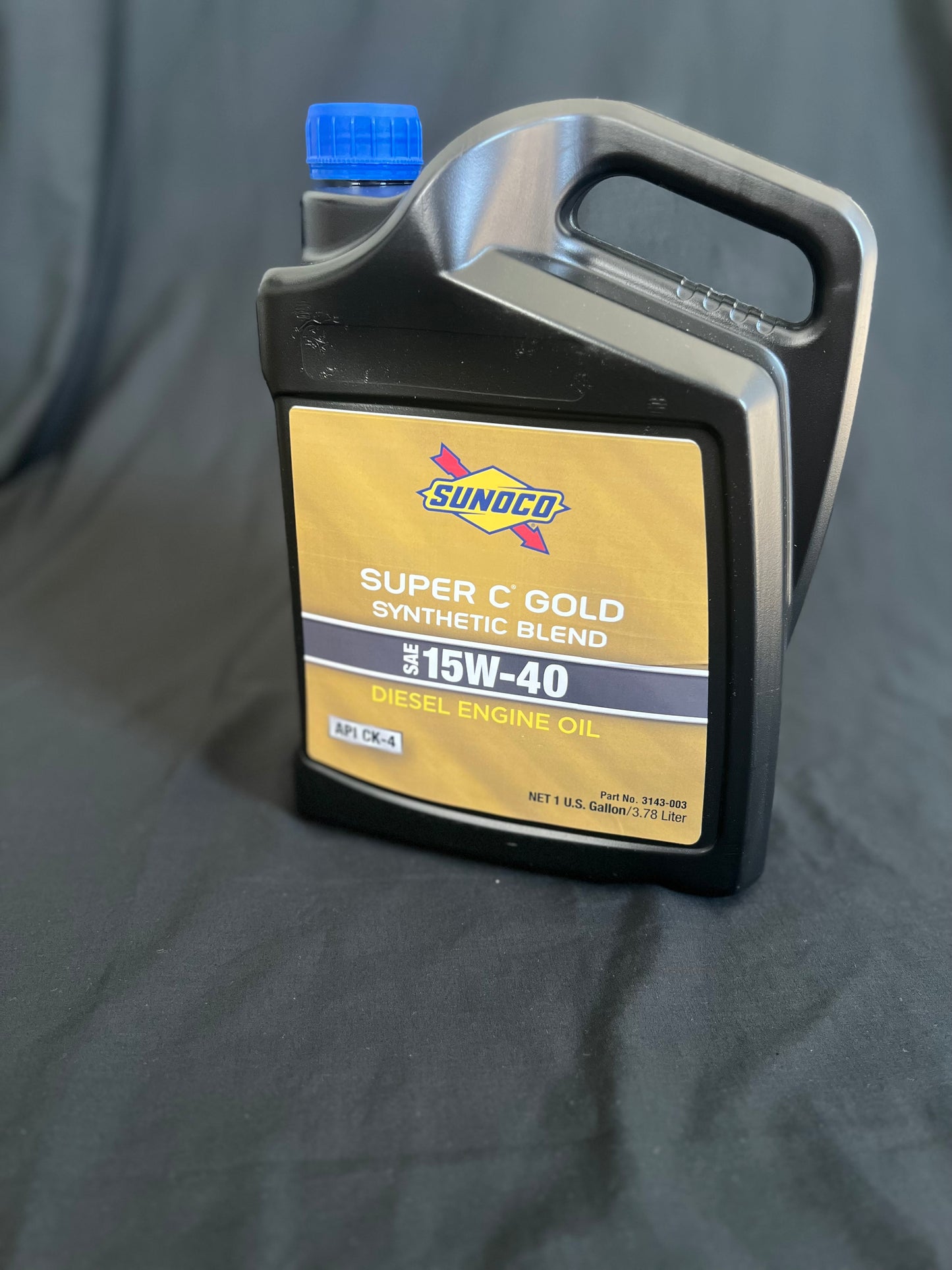 Sunoco Super C Gold 15W-40 - 3/1 Gallon