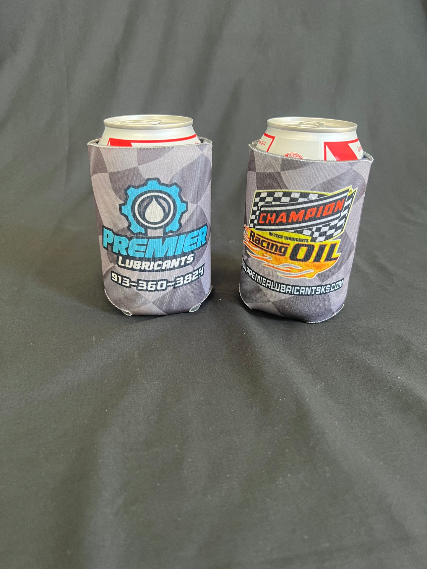 Premier Lubricants Koozie