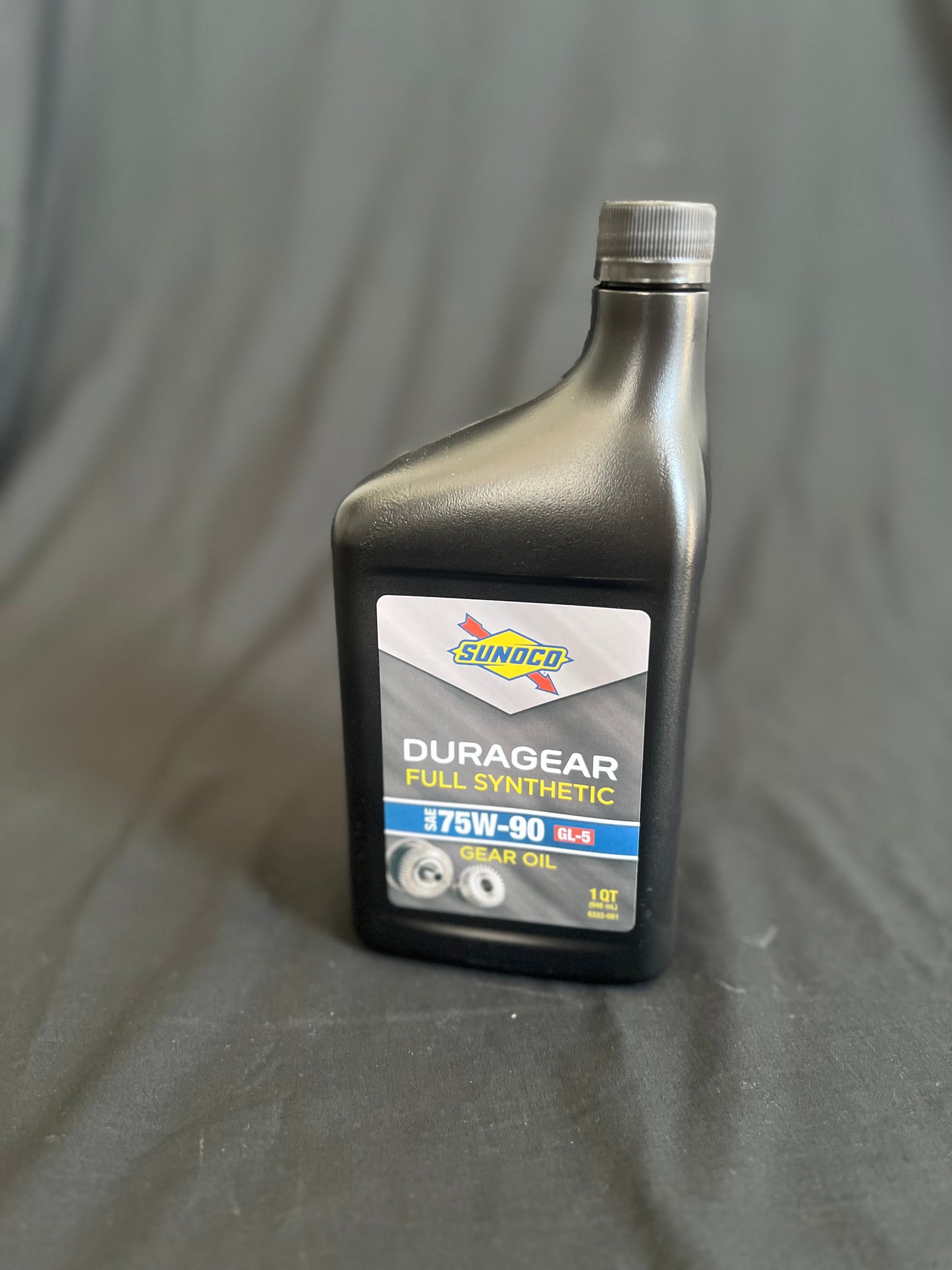 Sunoco Duragear Full Syn 75W-90 GL-5 - 12/1 Quart