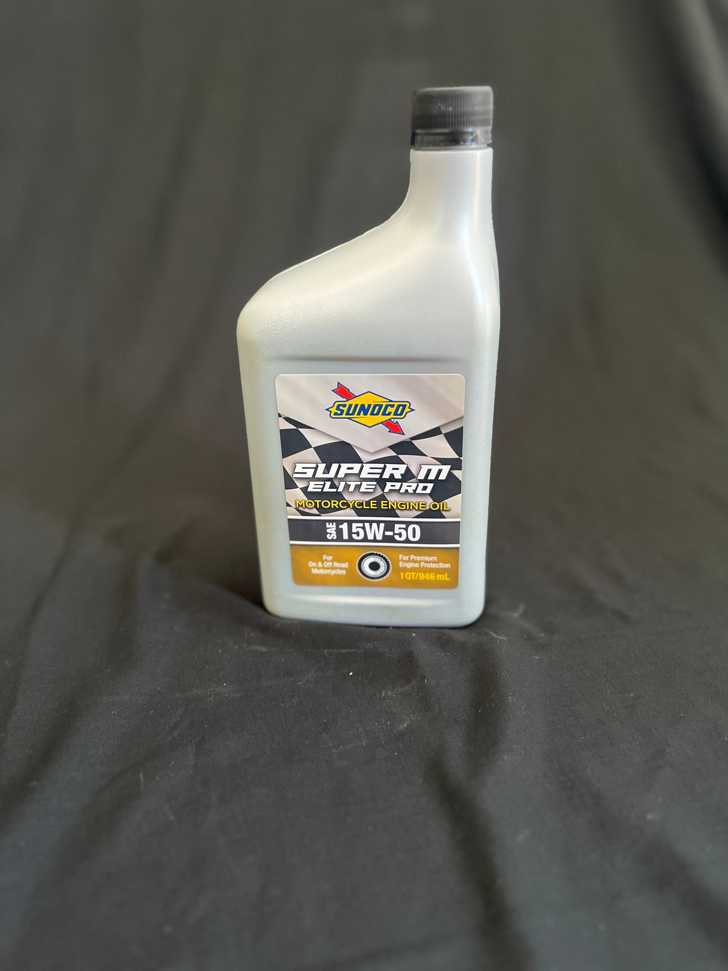 Super M Elite Pro Motorcycle 15W-50 - 12/1 Quart