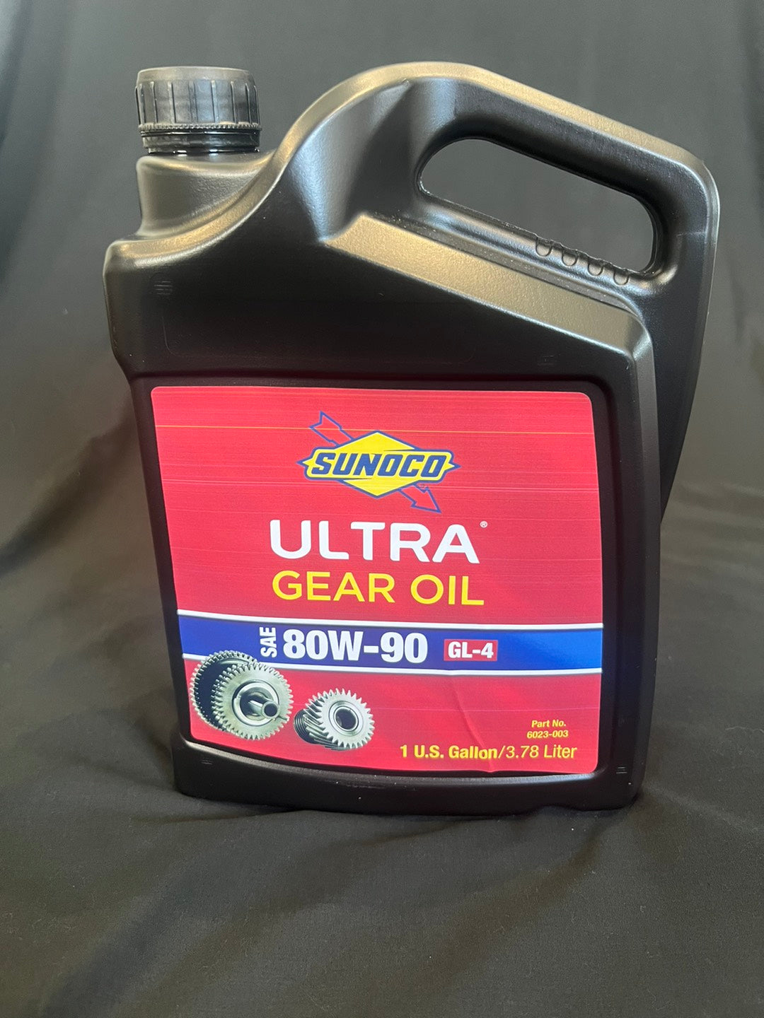 Sunoco Ultra 80W-90 GL 4 Gear Oil - 3/1 Gallon