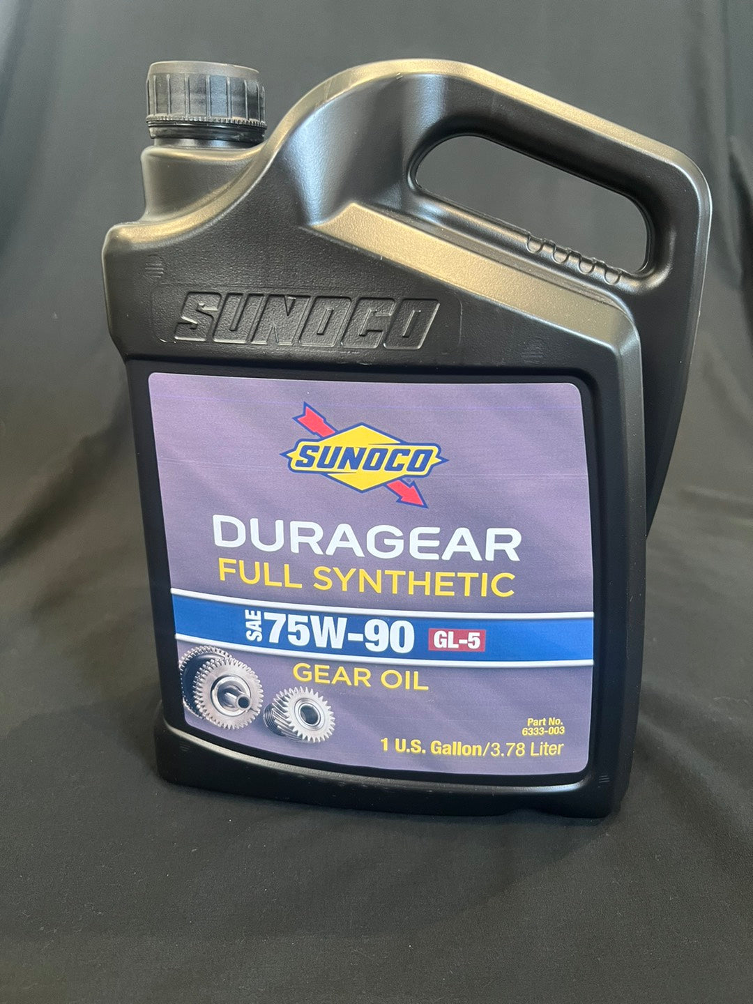 Sunoco Full Synthetic 75W-90 GL-5 Gear Oil - 3/1 Gallon