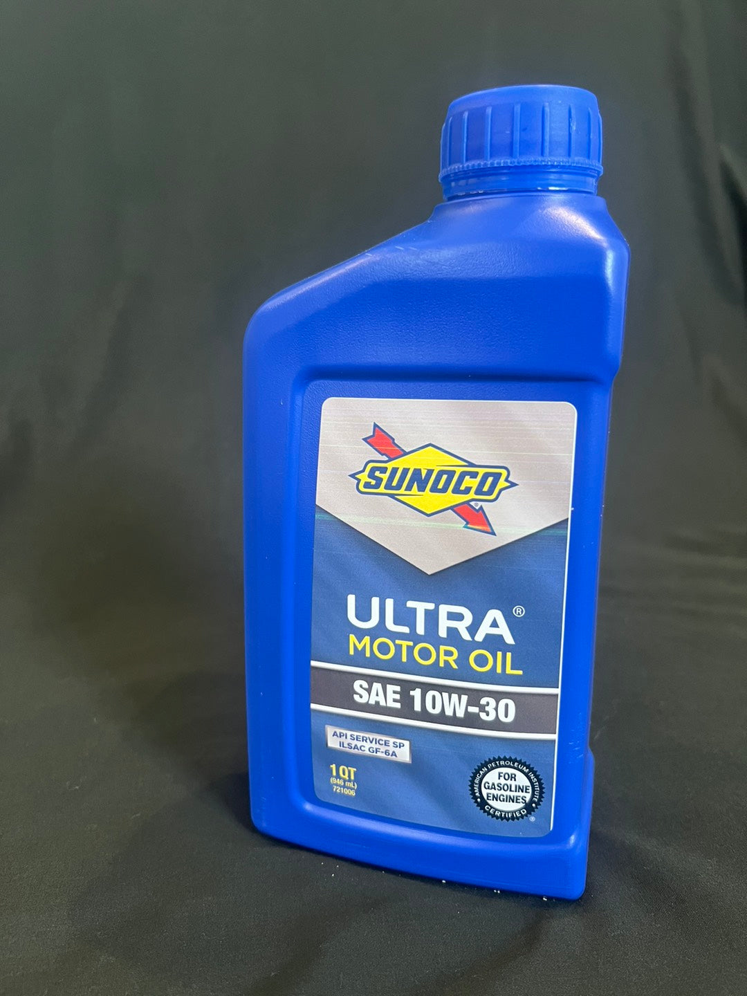 Sunoco Ultra Synthetic Blend 10W-30 - 12/1 QT – Premier Lubricants