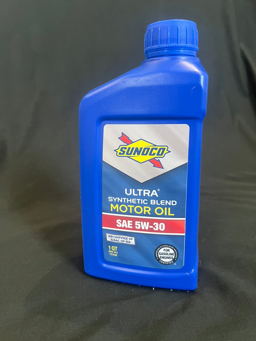 SAE 5W-30 Synthetic Blend Motor Oil