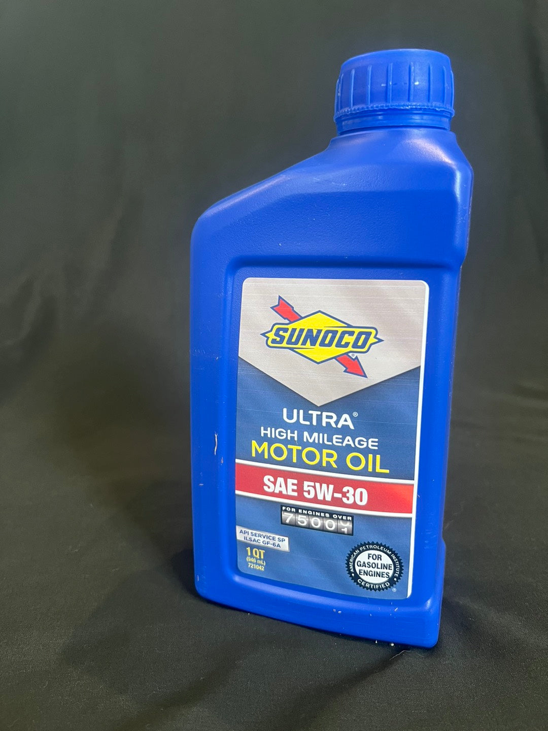 Sunoco Ultra High Mileage 5W-30 - 12/1 QT