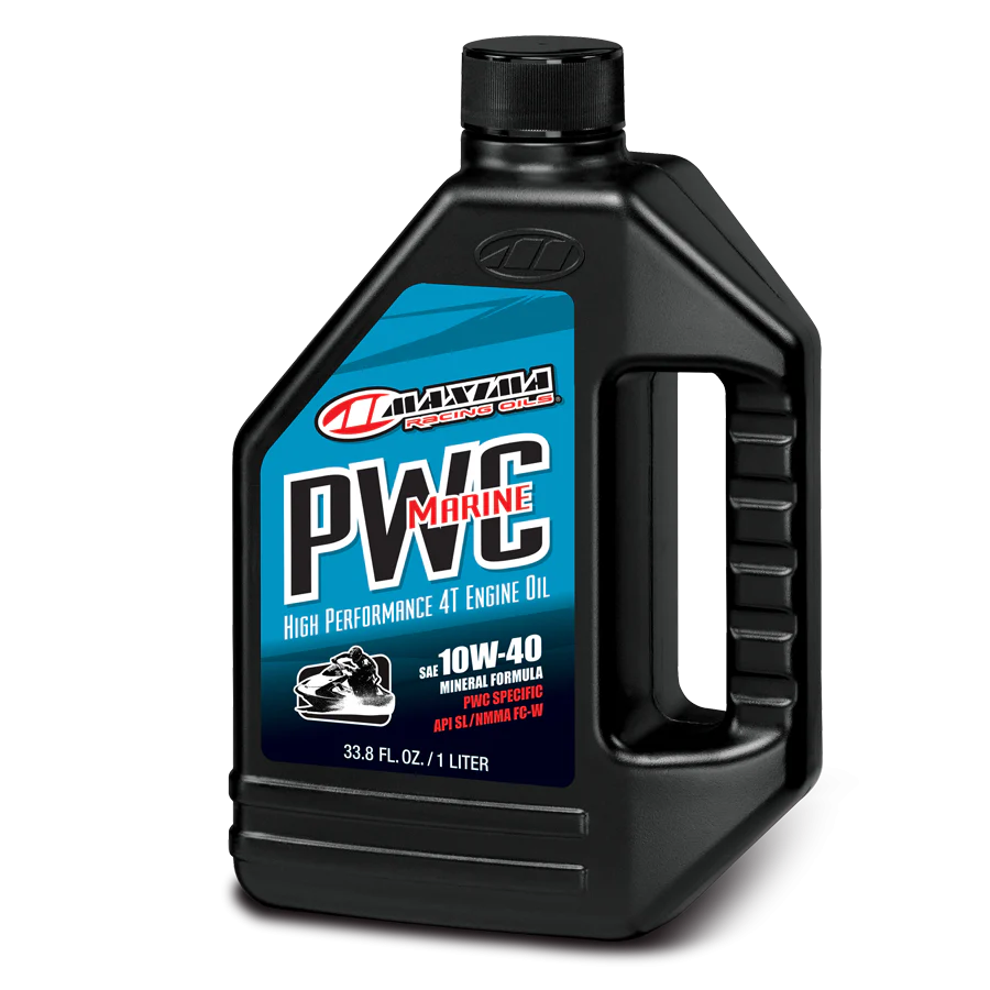 Maxima PWS Marine 4T 10w-40 - 12/1 Quart