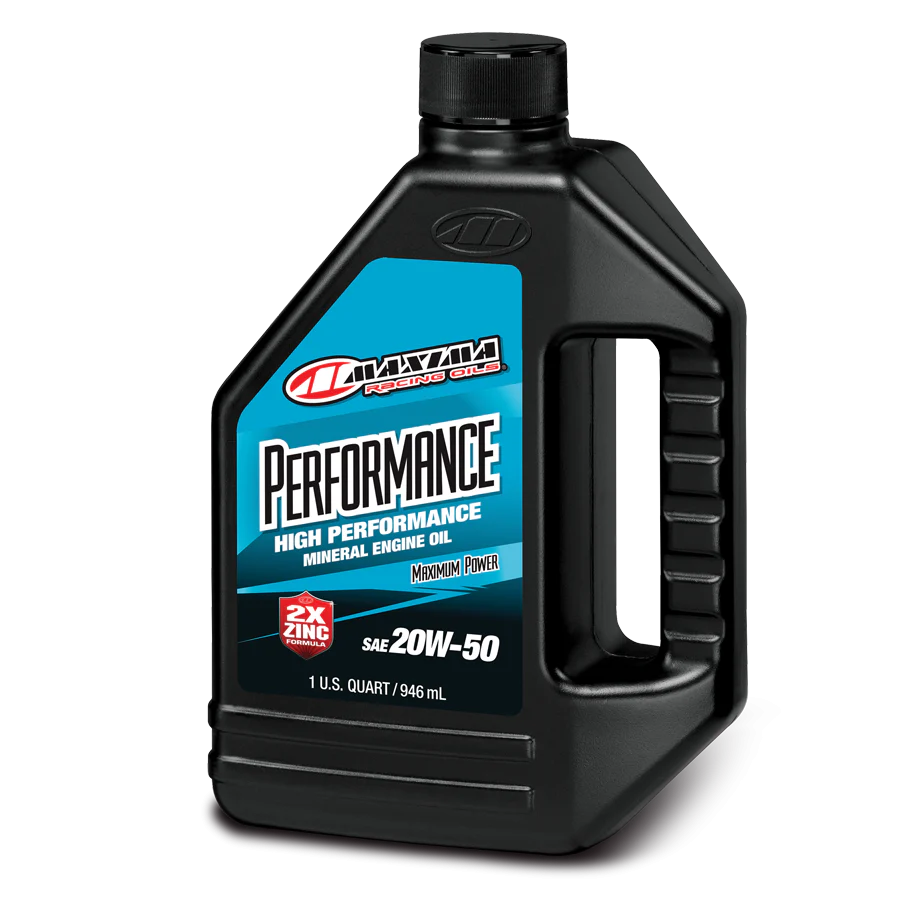 Maxima Performance 20w-50 - 12/1 Quart