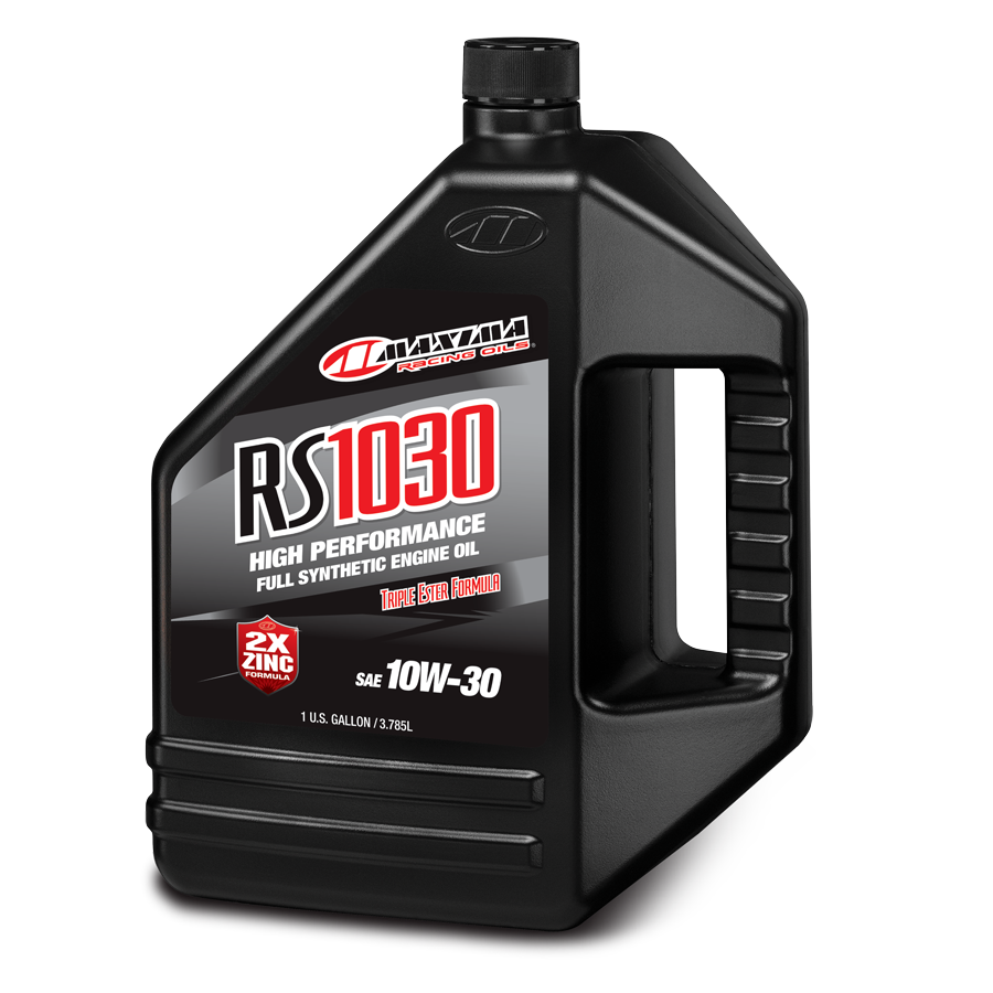Maxima RS Full Synthetic - 10W-30 - 12/1 Quart