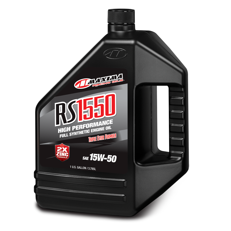 Maxima RS Full Synthetic - 15W-50 - 12/1 Quart