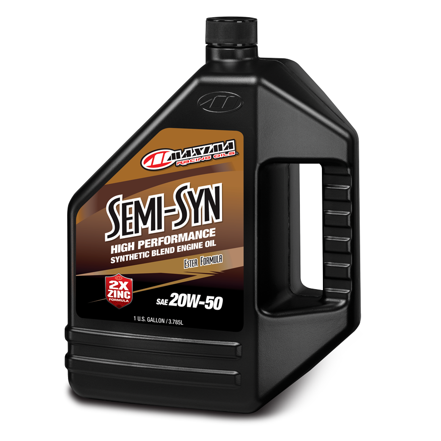 Maxima Semi-Syn 20W-50 - 12/1 Quart