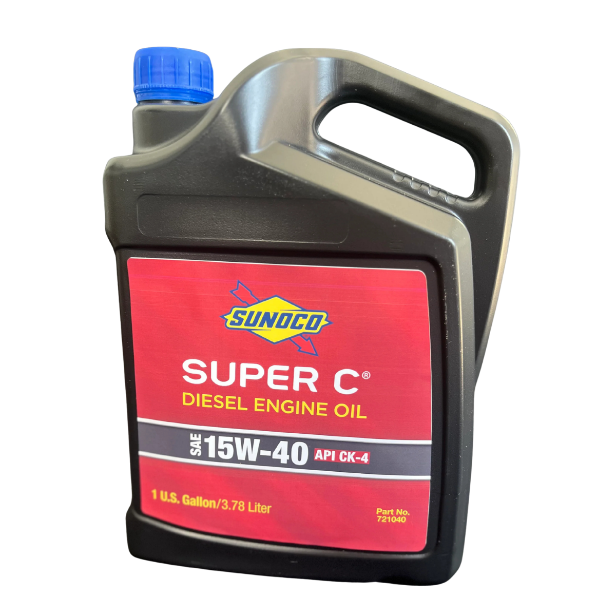Sunoco Super C SAE 15W-40 CK-4 Diesel Engine Oil - 3/1 Gallon
