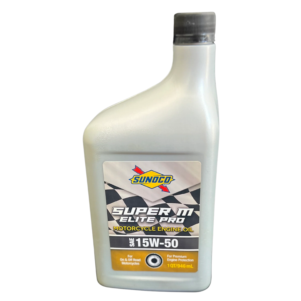 Super M Elite Pro Motorcycle 15W-50 - 12/1 Quart