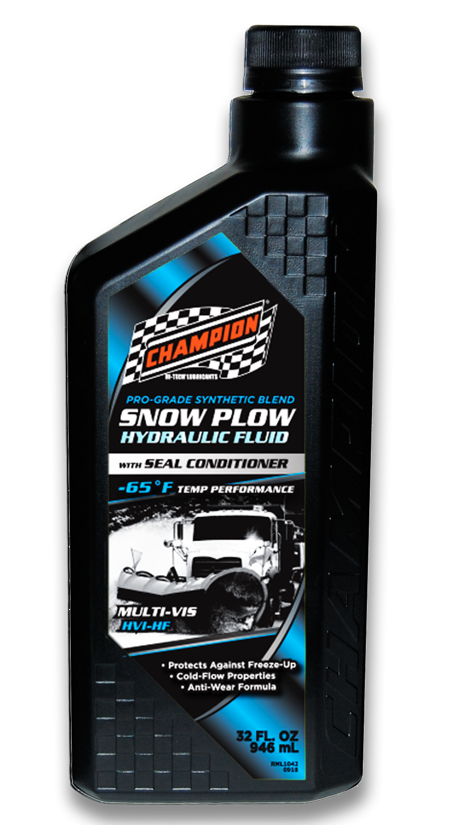 Professional Grade Snow Plow Hydraulic Fluid - 12/1 Quart