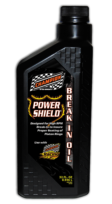 Power Shield Break-In Motor Oil SAE 30 - 12/1 Quart