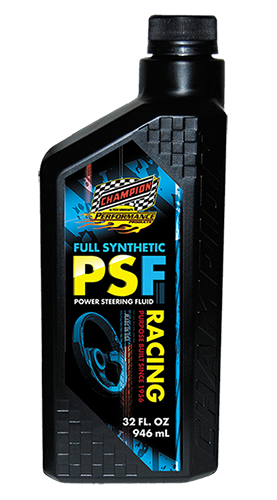 Champion Full Synthetic Racing Power Steering Fluid - 6/1 Quart