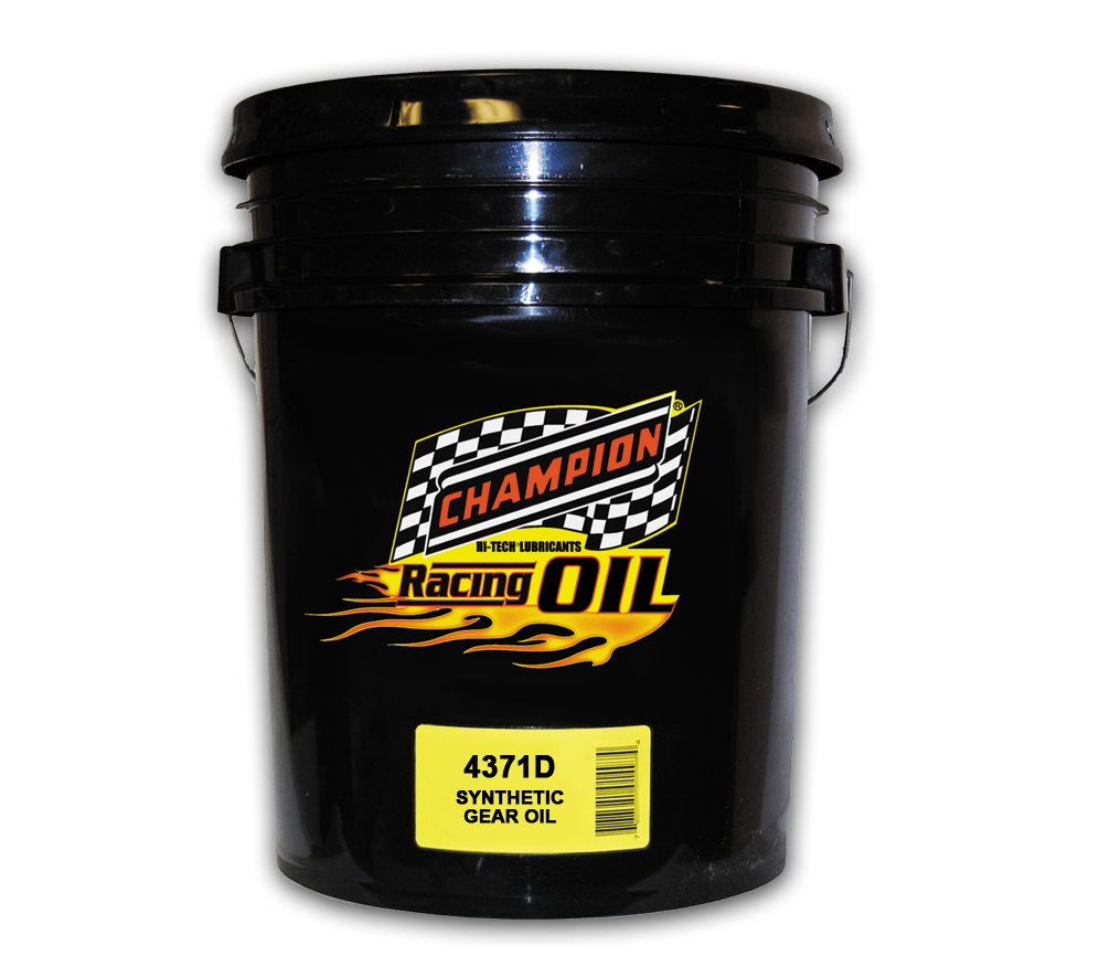 Racing 75W-90 Full Synthetic Gear Oil - 5 Gallon