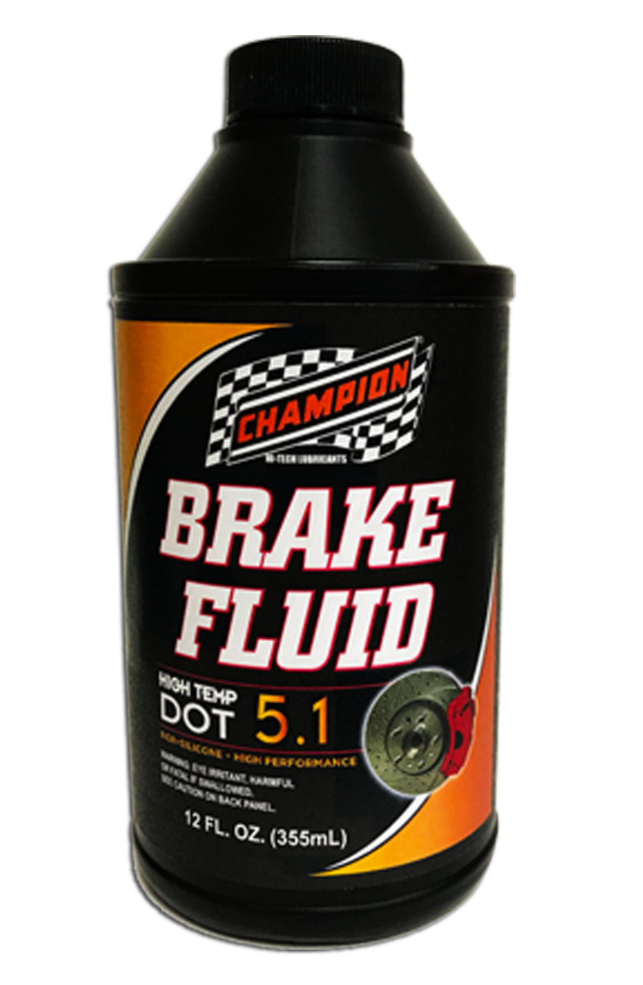 Champion DOT 5.1 Brake Fluid - 12/12oz