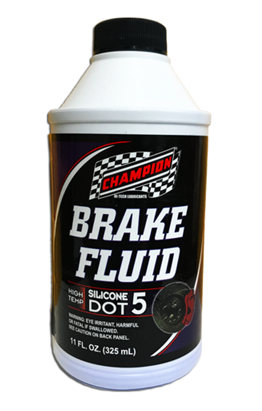 Champion DOT 5 Silicone Brake Fluid - 12/11oz