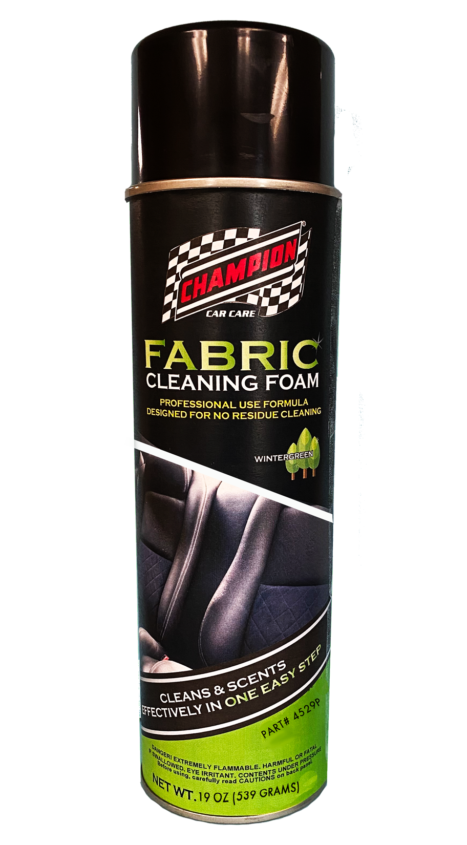 Fabric Cleaning Foam - 12/19oz