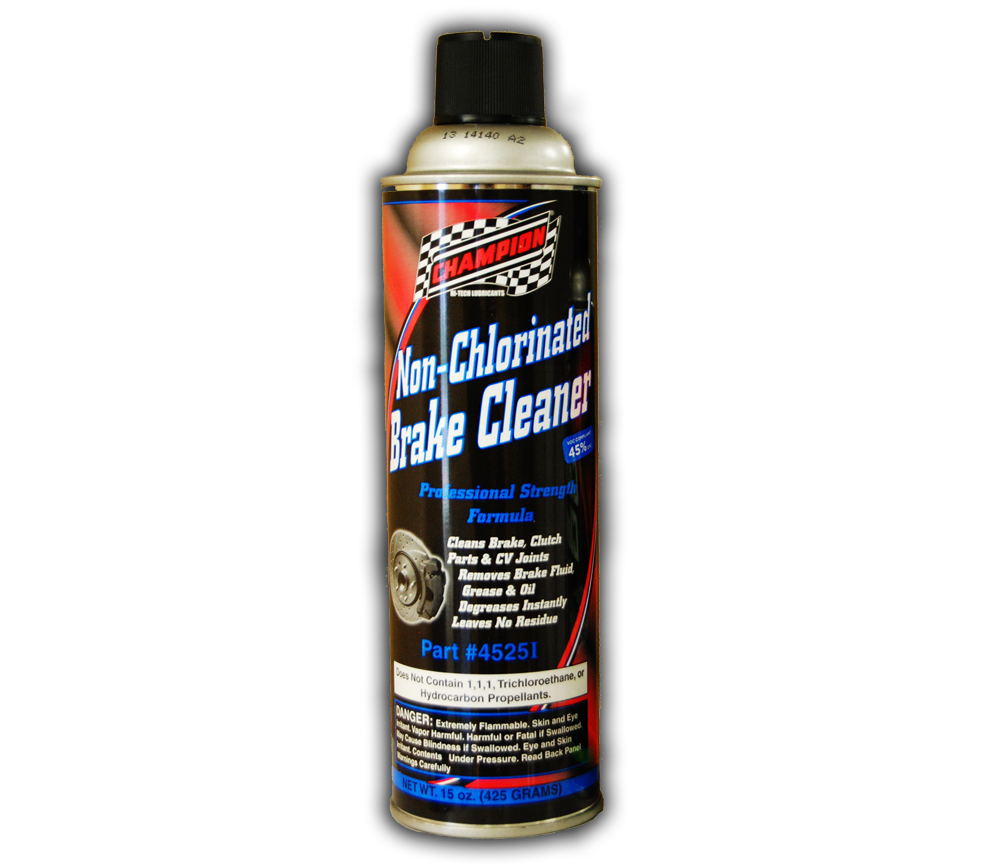 Professional Non-Chlorinated Brake Cleaner - 45% VOC - 12/15oz