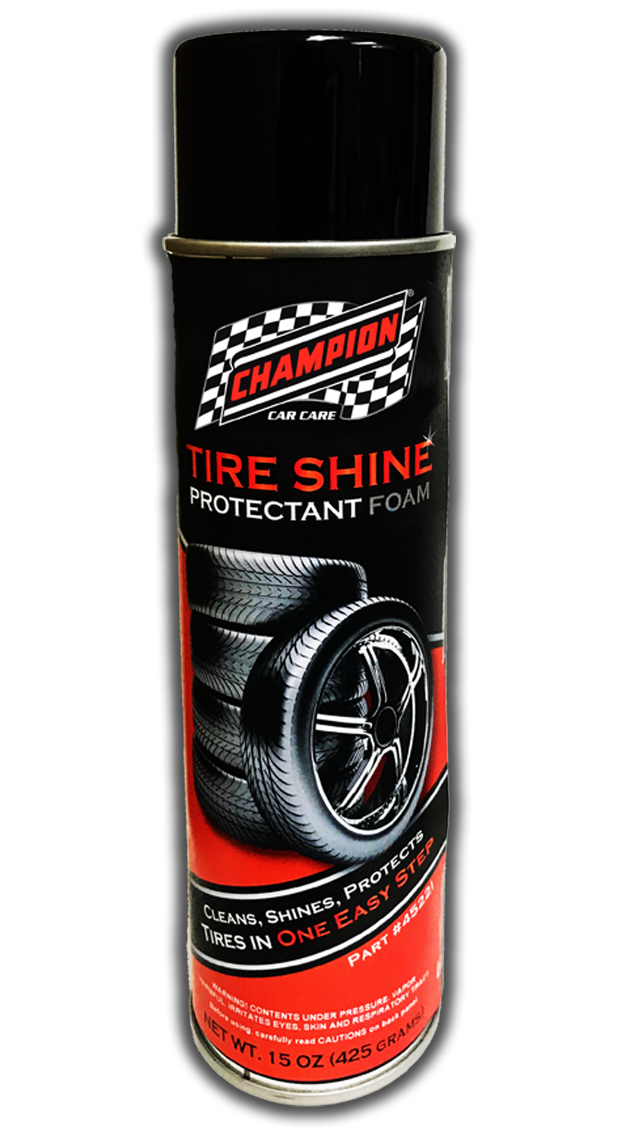 Tire Shine Foam Protectant - 12/15oz