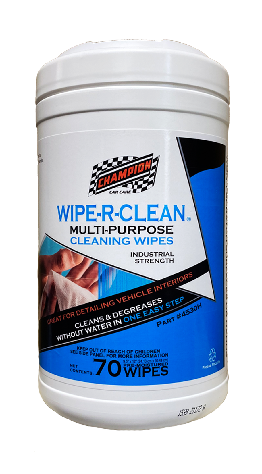 Wipe-R-Clean Cleaning Wipes - 6/1 Tub