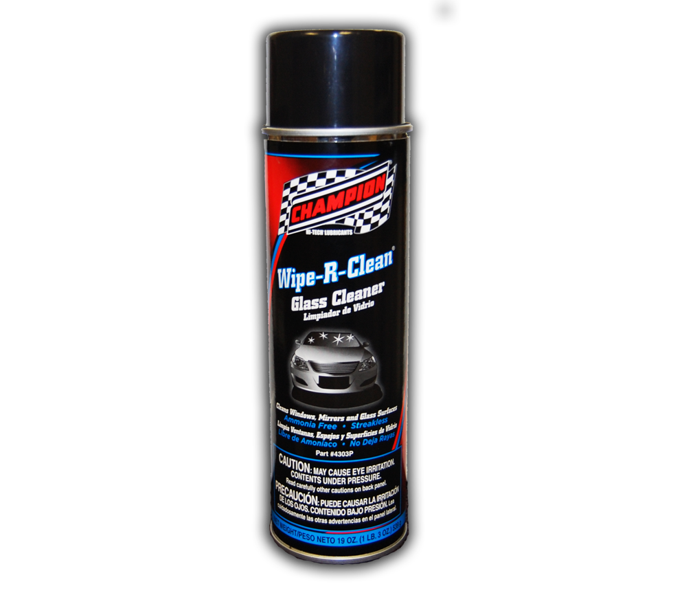 Wipe-R-Clean Glass Cleaner - 12/19oz