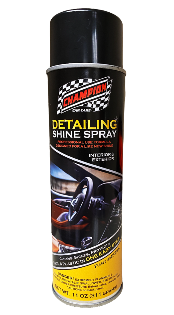 Champion Detailing Shine Spray - 12/11oz