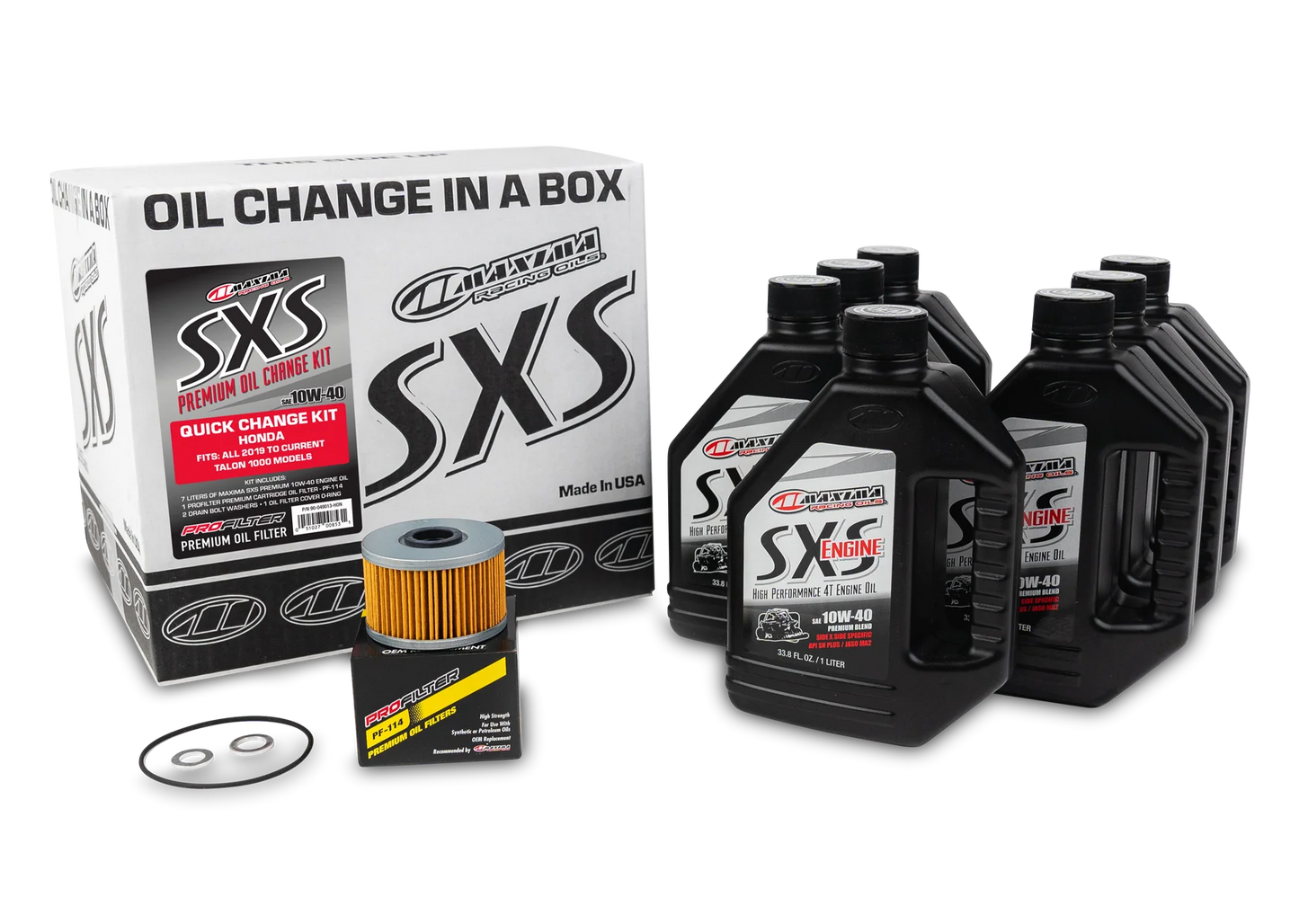 Maxima SXS - Honda Talon Quick Change Kit