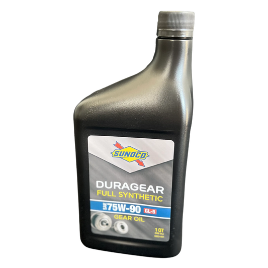 Sunoco Duragear Full Syn 75W-90 GL-5 - 12/1 Quart
