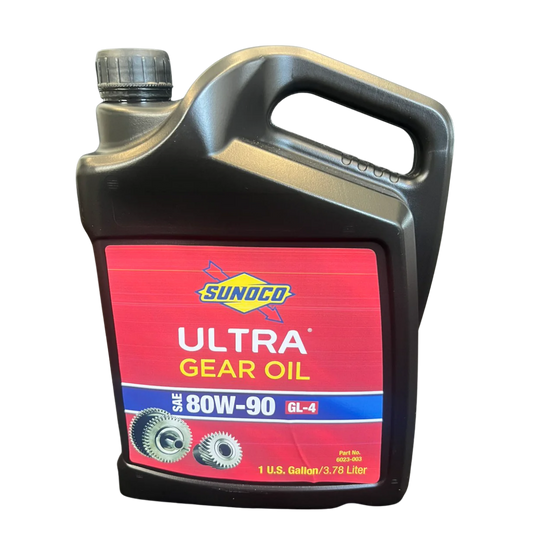 Sunoco Ultra 80W-90 GL 4 Gear Oil - 3/1 Gallon