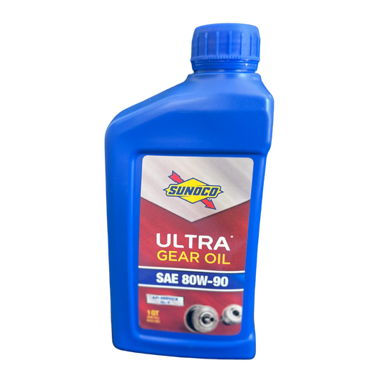 Sunoco Ultra SAE 80W-90 GL-4 - 12/1 Quart