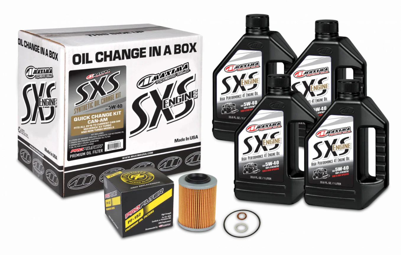 Maxima SXS - Can-AM Maverick X3 Quick Change Kit