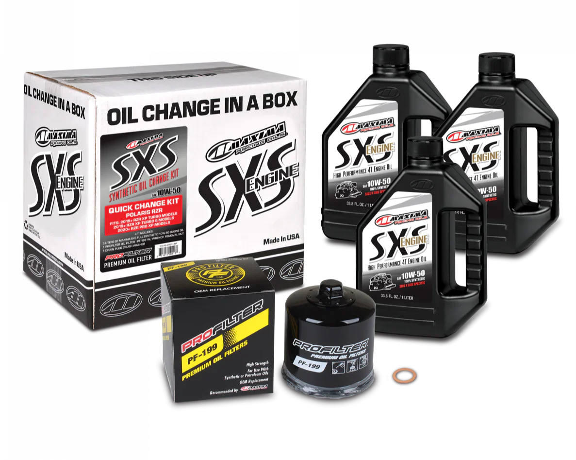 Maxima SXS - Polaris Turbo Quick Change Kit