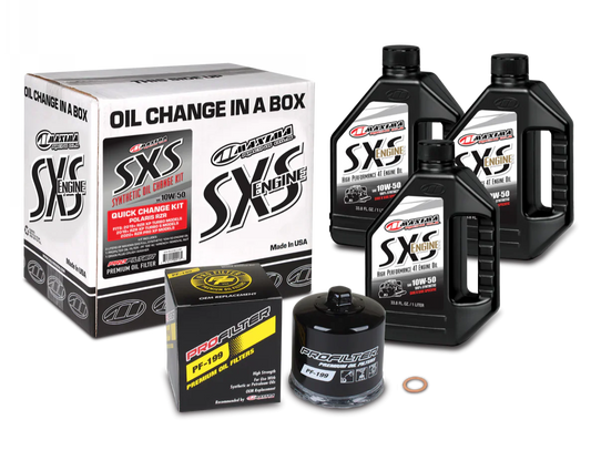 Maxima SXS - Polaris Turbo Quick Change Kit