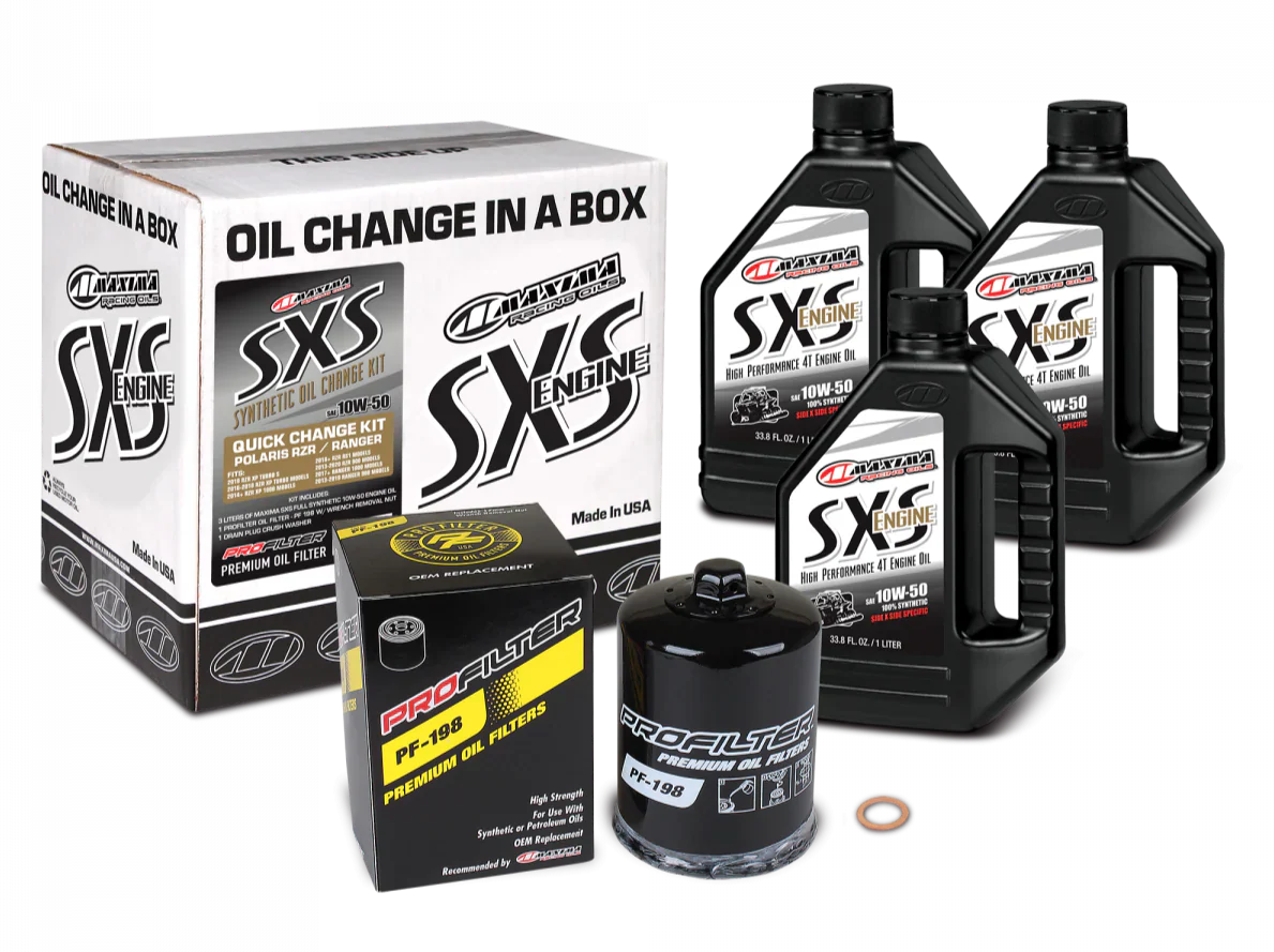 Maxima SXS - Polaris RZR/Ranger Quick Change Kit