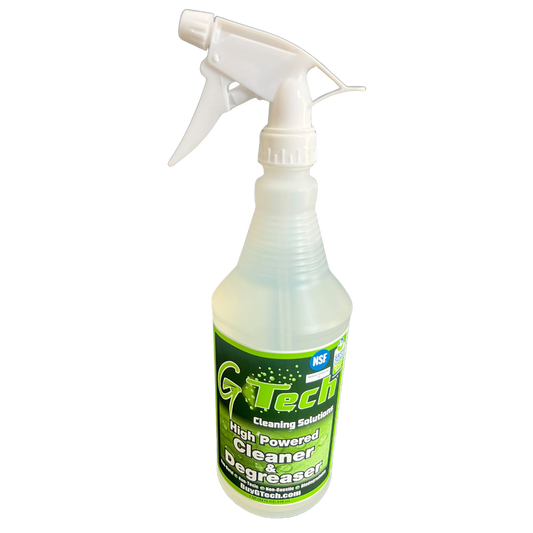 G-Tech Cleaner and Degreaser - Spray Bottles