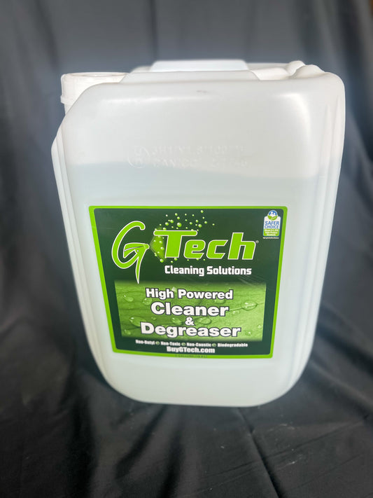 G-Tech Cleaner and Degreaser - 5 Gallons