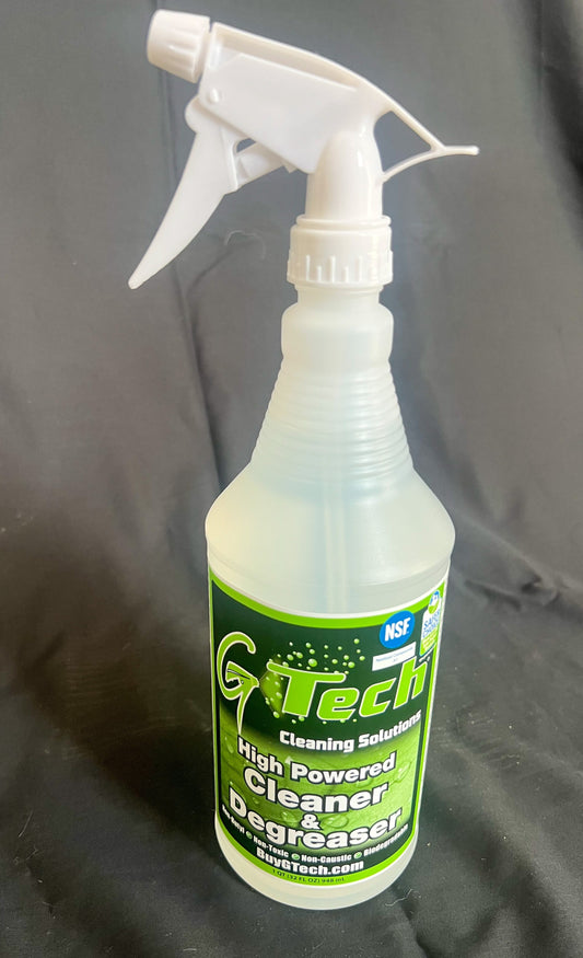 G-Tech Cleaner and Degreaser - Spray Bottles