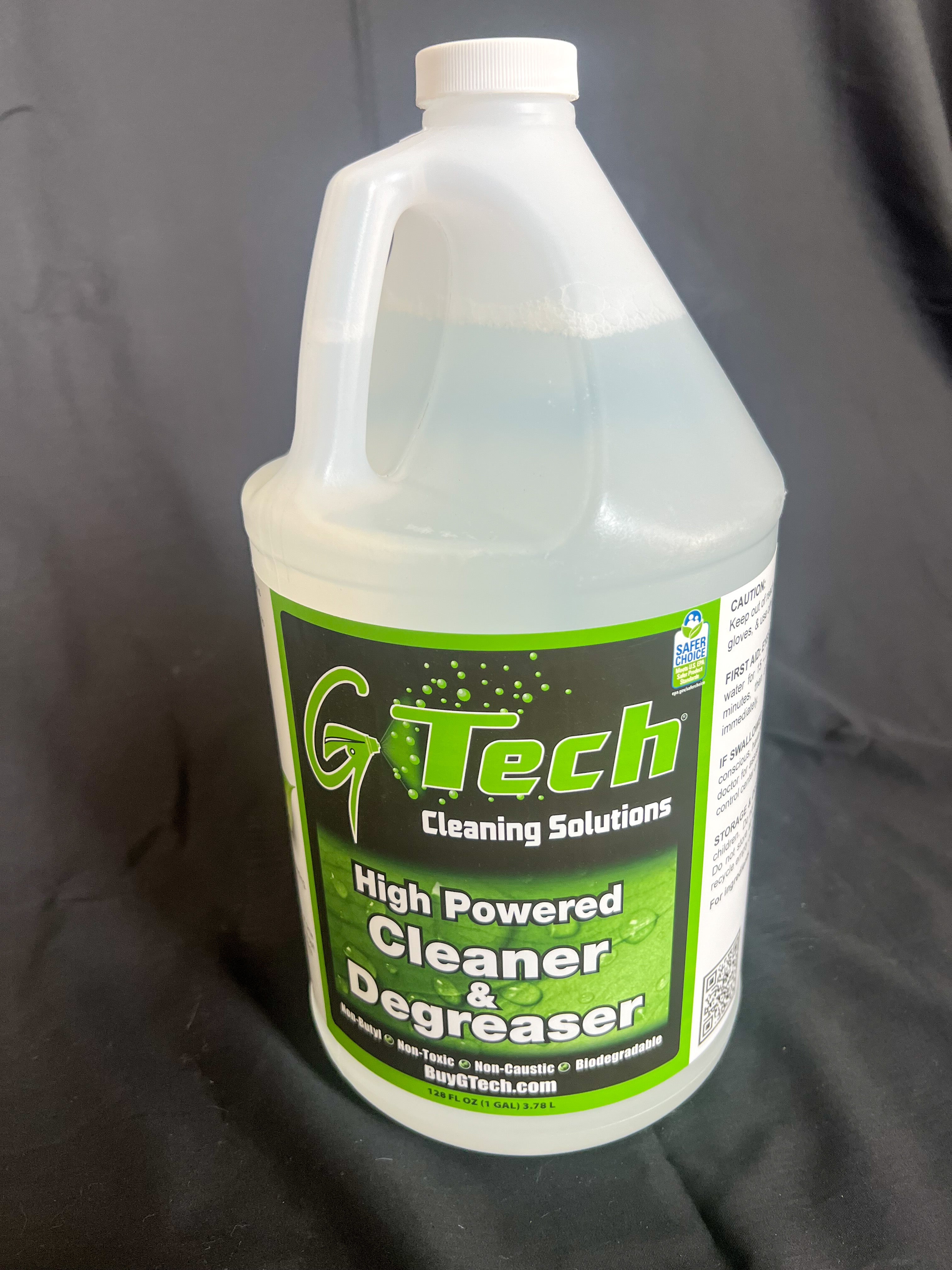 G-Tech Cleaner and Degreaser - 1 Gallon – Premier Lubricants