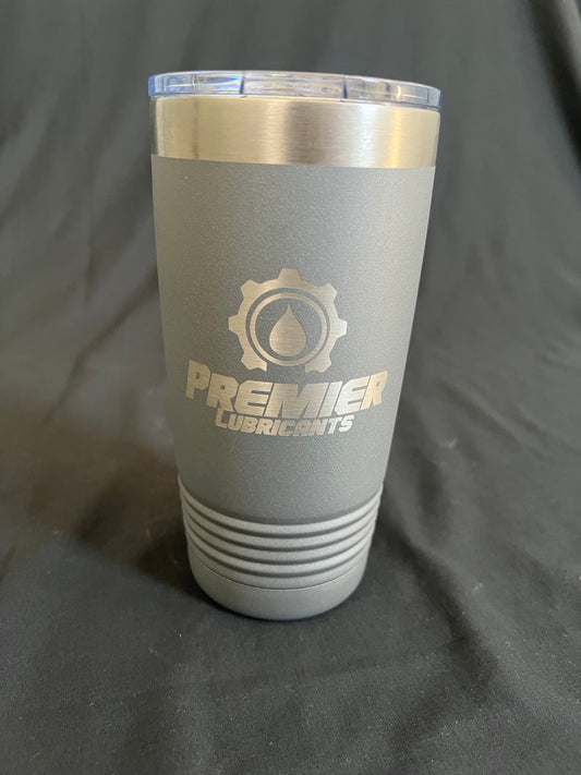 Premier Lubricants - 20 oz Sunoco Tumbler