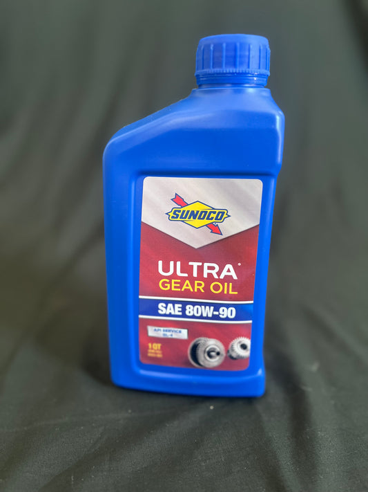 Sunoco Gear Oils – Premier Lubricants