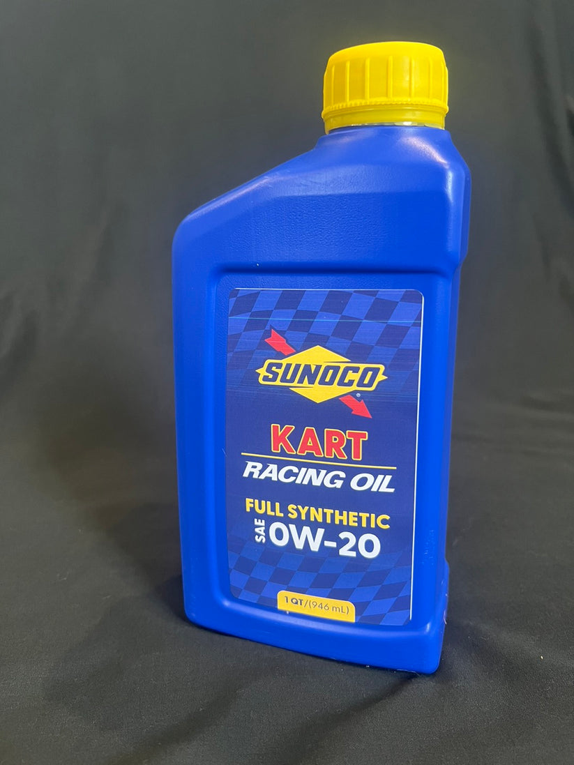 Sunoco KART Full Synthetic 0W20 - 12/1QT – Premier Lubricants