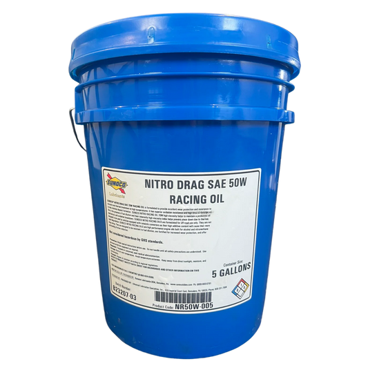 Sunoco Nitro Drag  - 5 Gallon Pail